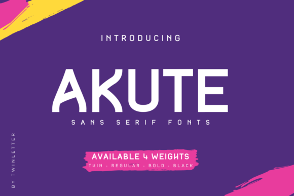 Akute: A Modern Sans Serif for Web Design