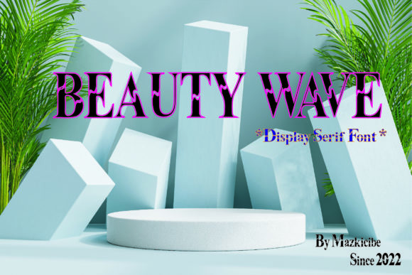 Beauty Wave: A Stylish Font for Business Branding