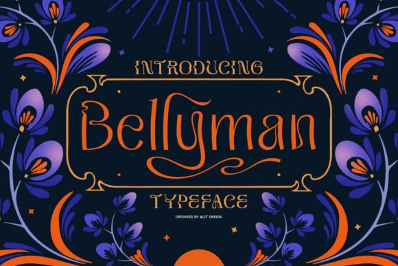 Bellyman Font: Modern Sans Serif Magic