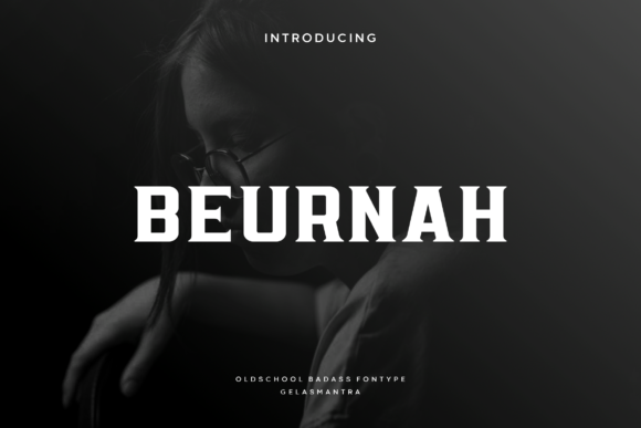 Beurnah Font: Timeless Serif for Web Design