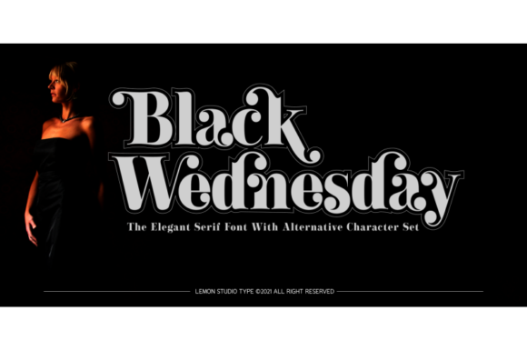 Black Wednesday Font Review