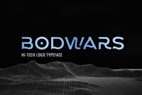 Bodwars: A Modern Display Font That Strengthens Your Brand
