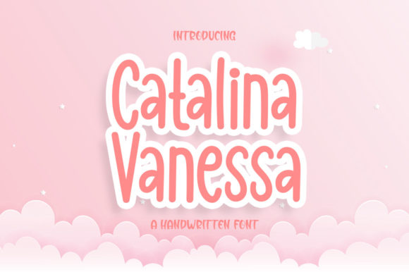 Catalina Vanessa Font for Business