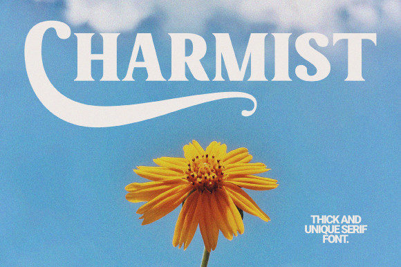 Charmist: A Serif Font for Digital Design