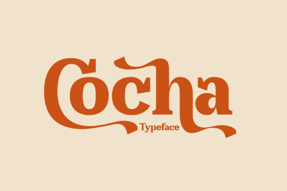 Cocha: A Serif Font That Elevates Campaign Headlines