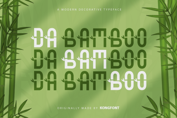 Da Bamboo: A Playful Font for Business