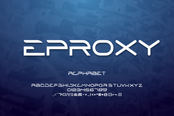 Eproxy Review: A Modern Sans Serif for Designers