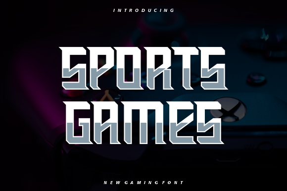 Esports Games Font Review