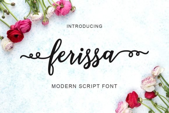Ferissa: A Stylish Font for Elegant Design