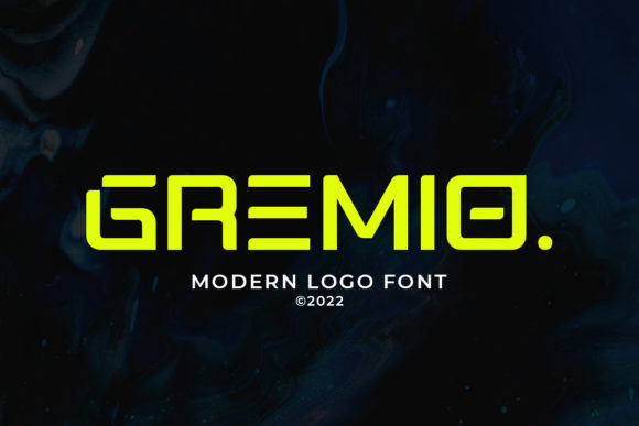 Gremio: A Modern Sans Serif for Bold Branding