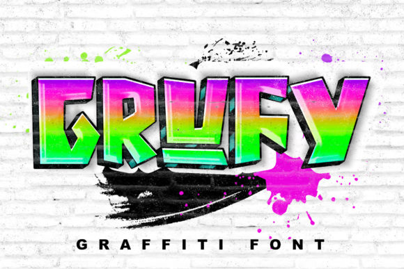 Grufy: A Bold Display Font That Brings Handmade Charm to Life