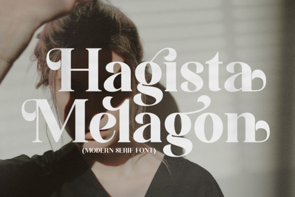 Hagista Melagon: Elegant Font for Impactful Campaigns