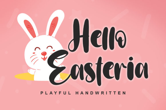 Hello Easteria Font: Trendy Typography for Digital Marketing