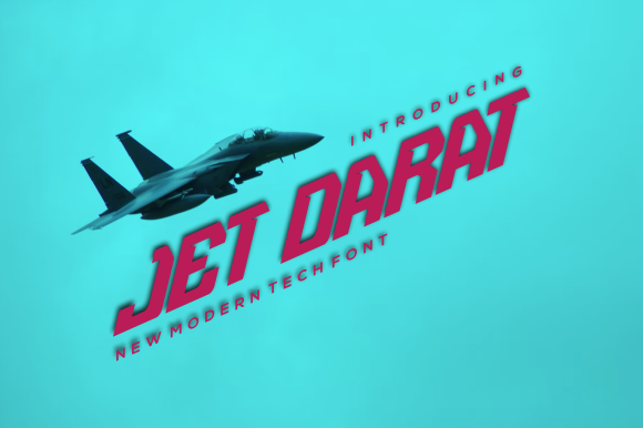 Jet Darat Font: Modern Typography for Web Design