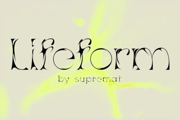Lifeform: A Bold Display Font for Impactful Campaigns