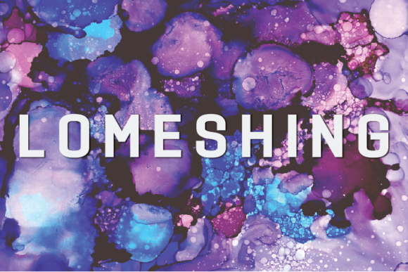 Lomeshing: A Classy Font for Business Branding