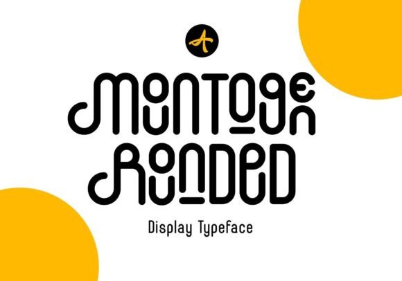 Mountogen Rounded Font for Creative Projects