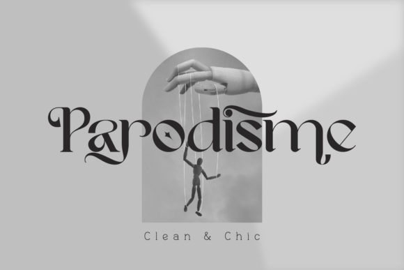Parodisme: A Bold Serif for Creative Campaigns