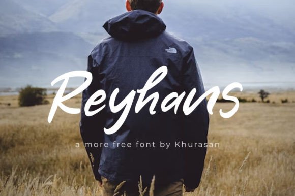 Reyhans Brush Script Font for Handmade Creators