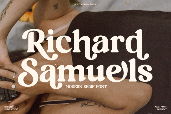 Richard Samuels: A Font for Elegant Branding