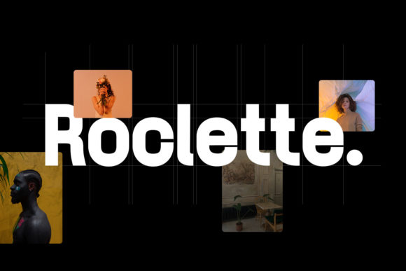 Roclette: A Cool Sans Serif for Bold Branding
