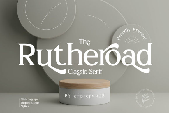 Rutheroad: A Font That Speaks Clearly