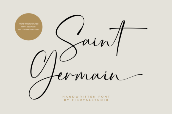 Saint Germain Font for Business