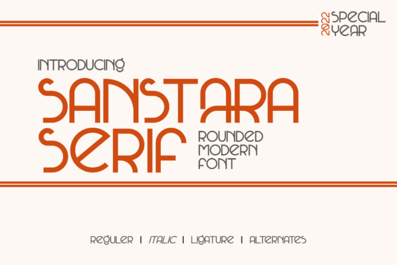 Sanstara Font: Modern Sans Serif for Creative Projects