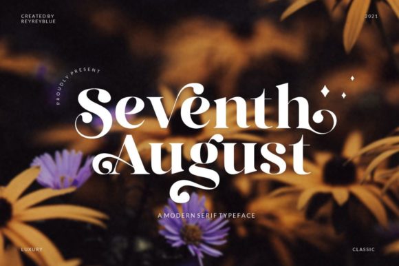 Seventh August: A Serif That Speaks With Quiet Authority