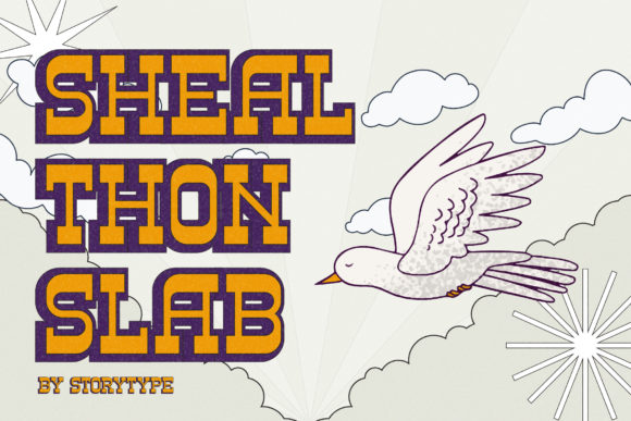 Sheal Thon Slab: A Bold Serif for Real Projects