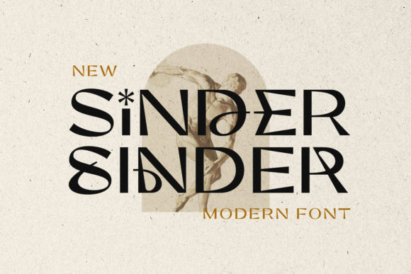 Sinder: A Modern Sans Serif Font