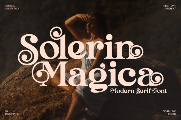 Solerin Magica: A Font for Impact
