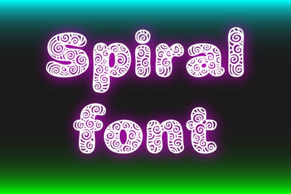 Spiral: A Bold Display Font for Web Design