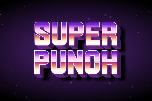 Super Punch: A Bold Sans Serif Font for Crafters & Sellers
