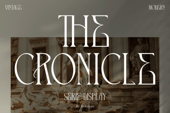 The Cronicle Font Review