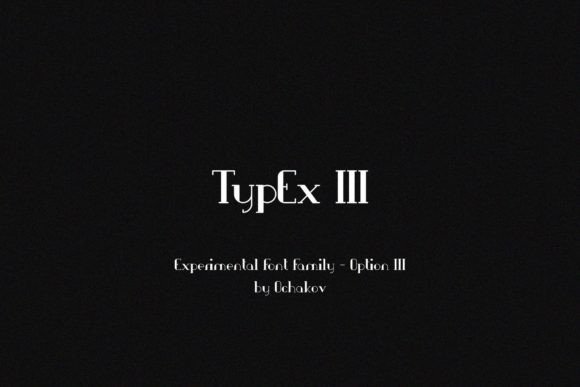 Typex III Font Review: A Bold Choice for Designers