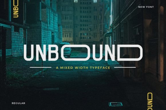 Unbound: A Modern Font for Creative Projects