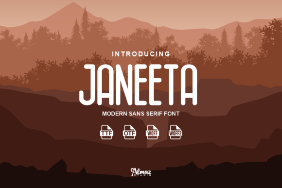 Use Janeeta for Bold Visuals