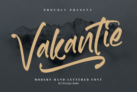 Vakantie: A Font That Elevates Your Brand