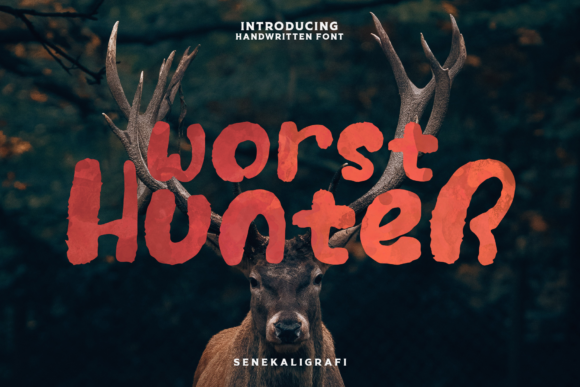 Worst Hunter Font Review